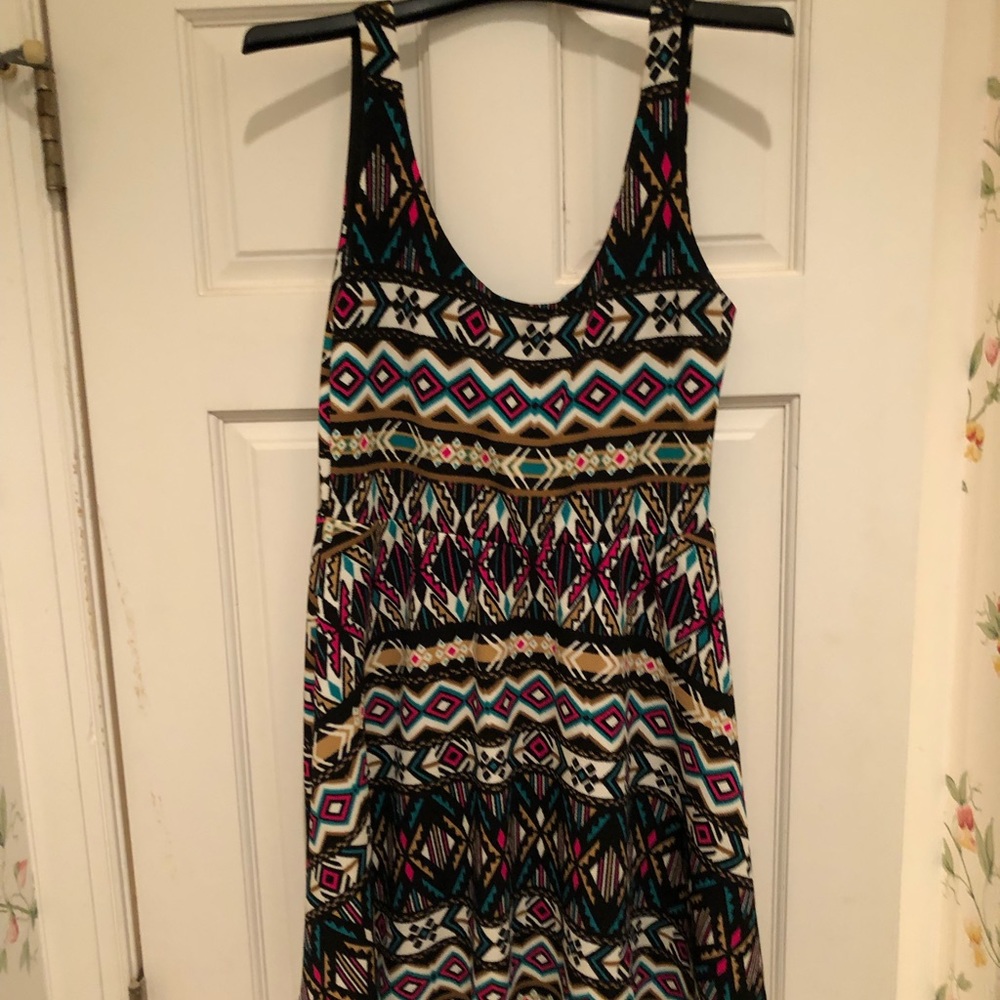 Cute pattern dress